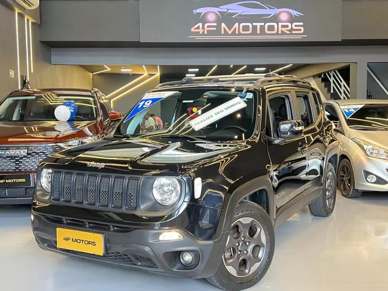 Jeep Renegade 1.8 At