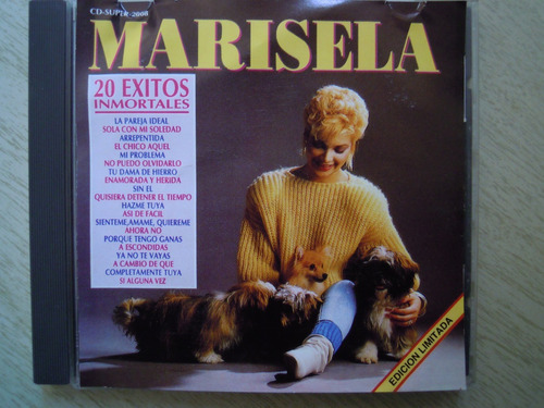 Marisela Cd 20 Exitos Inmortales 