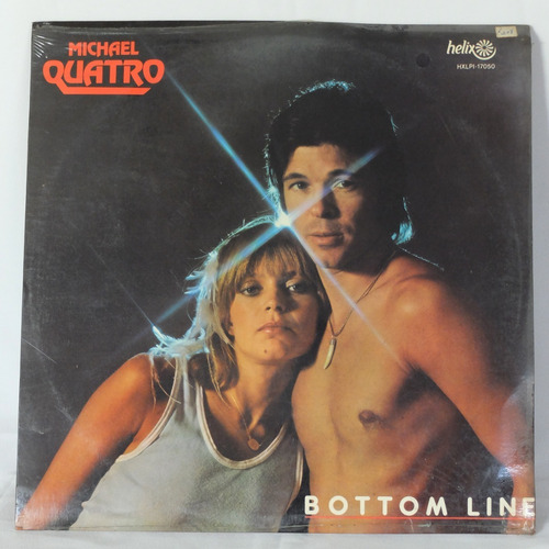 Michael Quatro Bottom Line Lp Nacional Sellado 1981