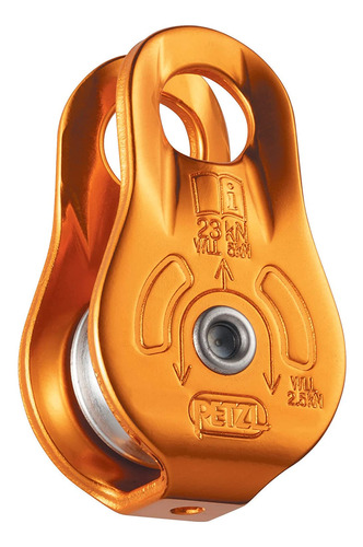 Petzl Fixe Pulley - Versatile Compact Pulley With Fixed Side