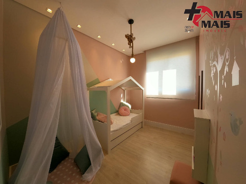 Imagem 6 de 15 de Happy Condomínio Club, 54m², 2 Quartos, Suíte, Varanda Gourmet, Hortolândia - Happy