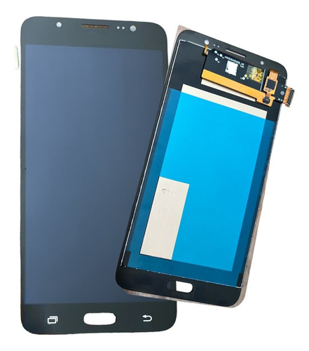 Tela Frontal Lcd Compativel Com J5 Metal Incell S/aro + Cola