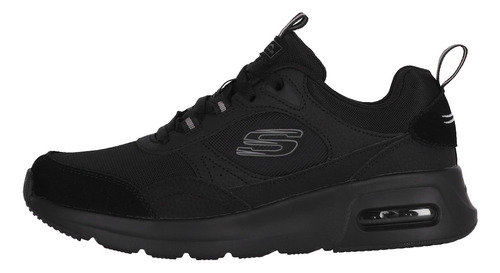 Zapatilla Skechers Air Court  Homegrown Hombre Negro