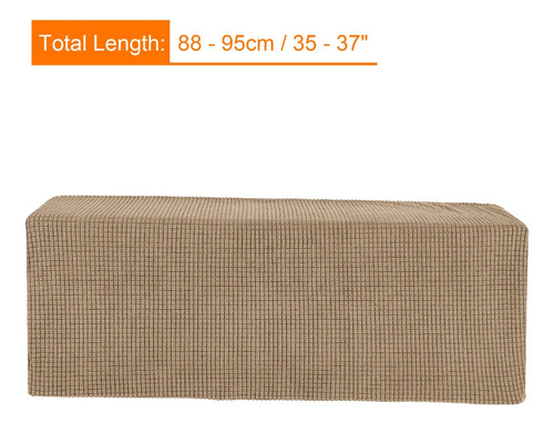 Funda Aire Acondicionado Minisplit 88-95cm Marrón Claro