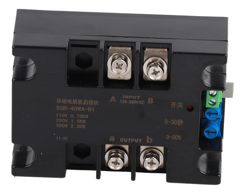Peças Elétricas De Partida Suave Do Controlador De Motor Com