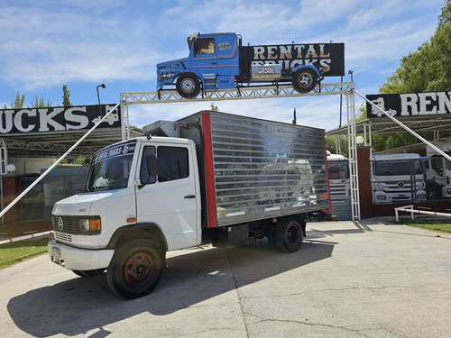Mercedes Benz 710 Caja Termica Año 1994 Rentaltrucks Vial