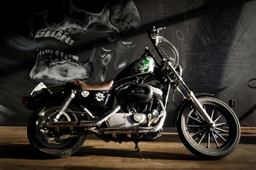Harley Davidson Xl 883 Custom