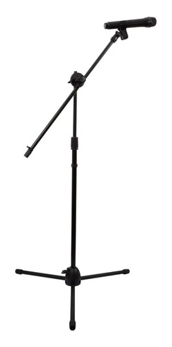 Pedestal De Microfono Con Boom Metalico Philco 