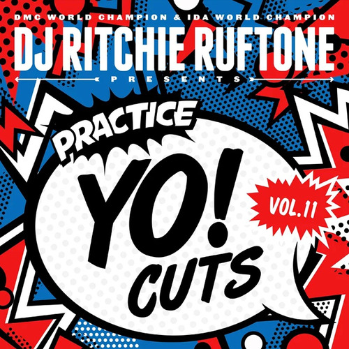 Vinilo 12 De Scratch Practice Yo Cuts Vol 11
