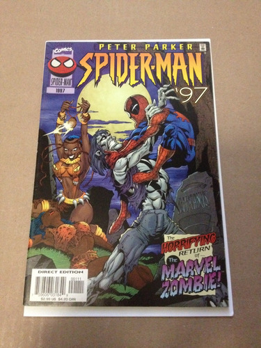 Spiderman '97 Marvel Ingles