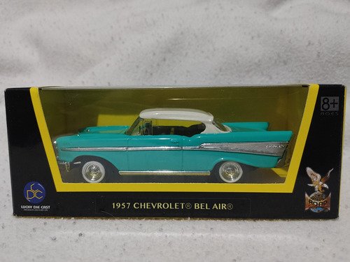 Chevrolet Belair 1957 Esc 1:43 Die Cast