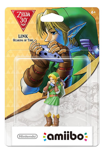 Amiibo Legend Of Zelda: Ocarina Of Time - Link