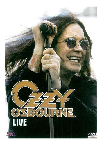 Dvd - Ozzy Osbourne - Live