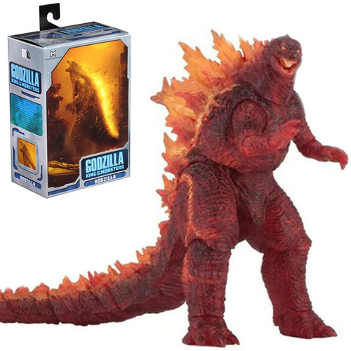 Neca Godzilla - Figura Acción Monstruo Explosión Nuclear