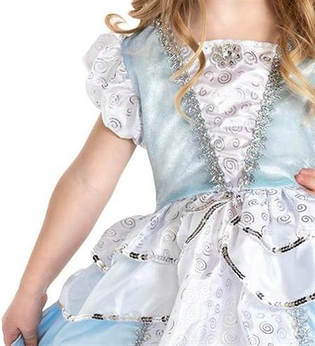 Disfraz De Princesa Cenicienta De Little Adventures (extragr