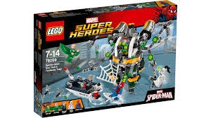 Lego 76059 Spiderman Doc Ocks Tentecle Trap