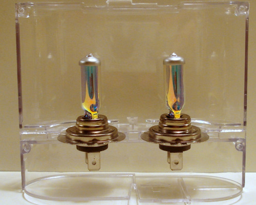 Lamp Halogenas H7 12v 100w Azul Tornazolado 30% Xenón