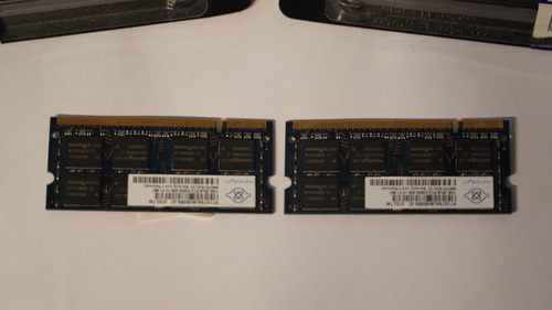 Memoria Ram Nanya Nt1gt64u8hbobn-3c.0717 X2.tw 1 Gb (Usado)