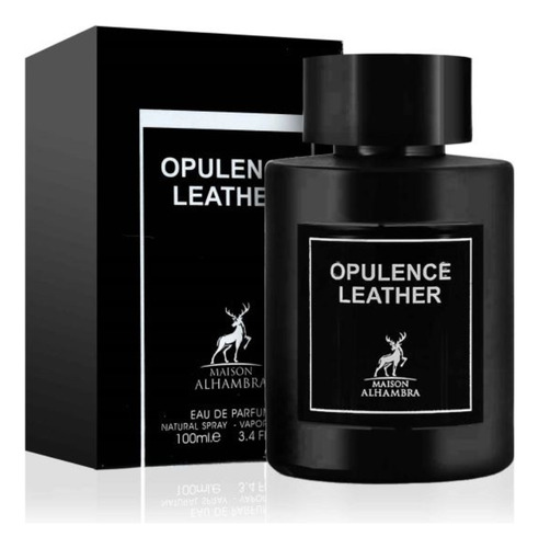 Opulence Leather Edp 100ml Maison Alhambra (ámber & Leather)