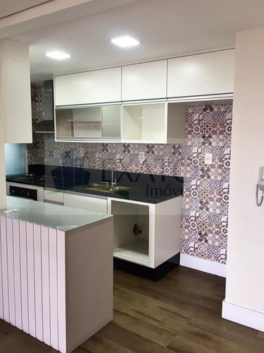Imagem 6 de 15 de Apartamento Com 85m², 3 Dormitórios, Lazer Completo Na Vila Gumercindo. - Em51061