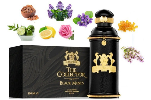 Perfume Alexandre.j  The Collector Black Muscs  100ml Edp