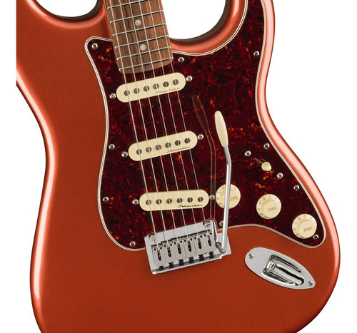 Guitarra Fender Player Plus Stratocaster Aged Candy Apple R