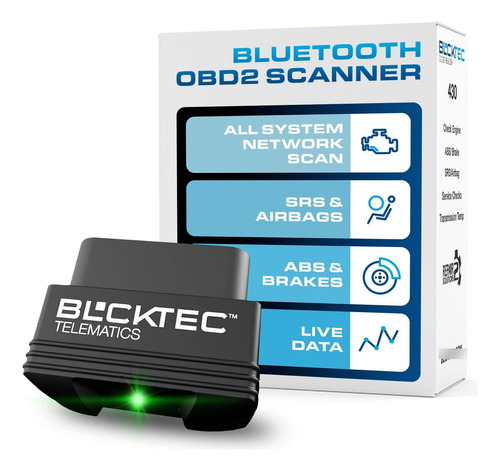 Herramienta De Diagnóstico Escáner Obd2 Bluetooth Lector Aut