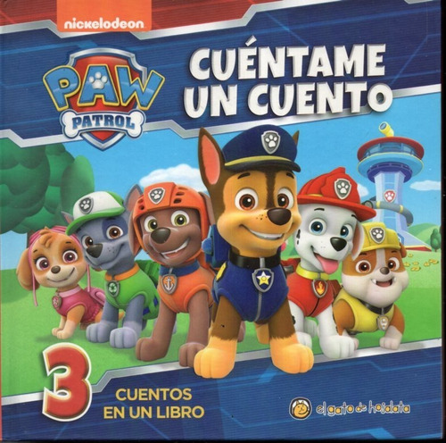 Paw Patrol Cuentame Un Cuento Libro Para Niños 2735