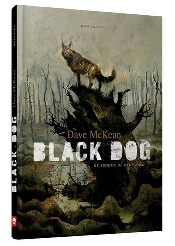 Black Dog: Os Sonhos De Paul Nash, De Mckean, Dave. Editora Darkside Entretenimento Ltda  Epp, Capa Dura Em Português, 2018