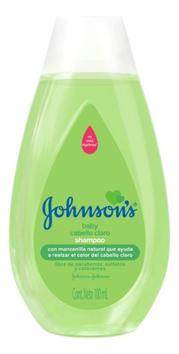  Shampoo Johnson Baby Color multicolor