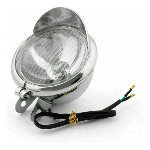 Faro Antiniebla Motocicleta Para Harley Bobber Touring -z