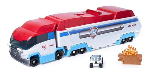 Bus Paw Patrol Patrulla Canina Transformer 2 En 1 