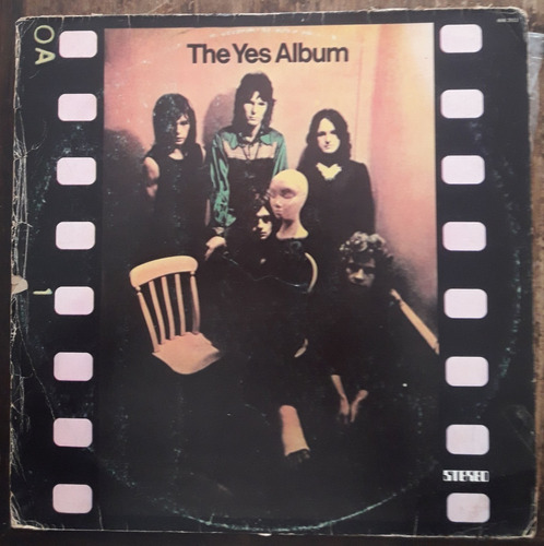 Lp Vinil (vg/+) Yes The Yes Album Ed Br Re 1979 604.7011