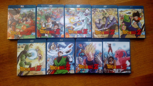 Dragon Ball Z Serie Completa Bluray Box - Blu Ray (oferta)