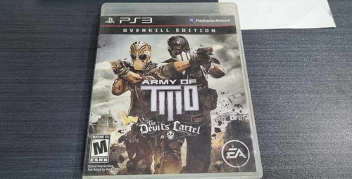 Army Of Two The Devil's Cartel  Overkill Edition Ps3
