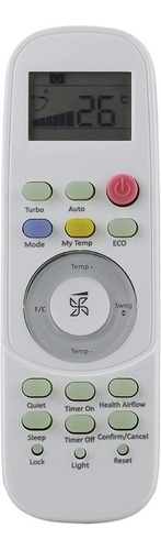 Control Generico Mabe Aire Acondicionado Inverter Minisplit