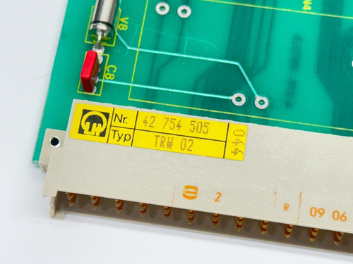 Leybold 42754505 Trw02 Slot In Card 4.275-2973/a Bbf