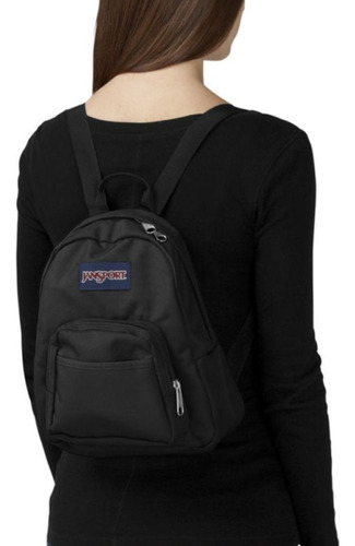 Mochila Jansport Half Pint Negra Color Negro