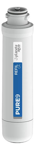 Refil Filtro Pure 9 Ca Para Purificador De Água Planeta Água