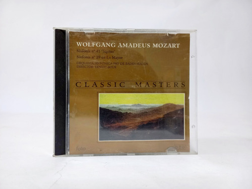 Cd Wolfgang Amadeus Mozart / Classic Masters