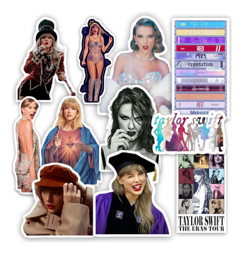 Taylor Swift Stickers Vinilos Calcomanias - Auto Termo 