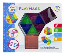 Comprar Playmags Juego Bloques Magnéticos Incluye 30 Piezas Enteras