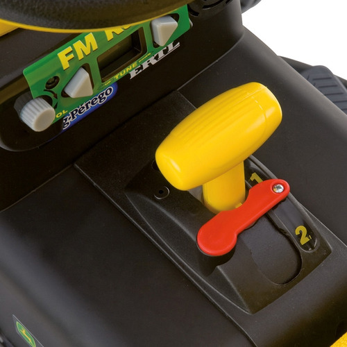Mini Trator Eletrico Recarregavel John Deere Peg Perego