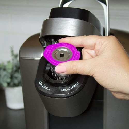 Capsulas Cafe K Cups Filtro Reusable Keurig 1.0 Y 2.0 Acero