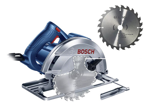 Sierra Circular 7 1/4 1500w 6000rpm Gks150 Bosch 06016b30g0 Frecuencia 100 Hz