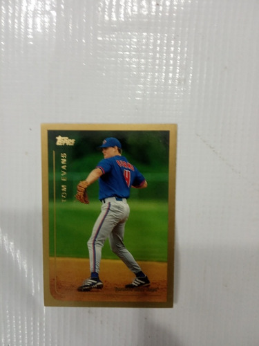 Tom Evans Trird Base Topps 367