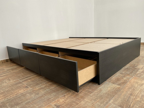 Box Somier - Base Somier Con 6 Cajones Fábrica Directo!!
