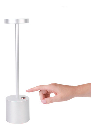 Lámpara Velador Desk Gadnic Con Luz Led 3 Modos Carga Usb