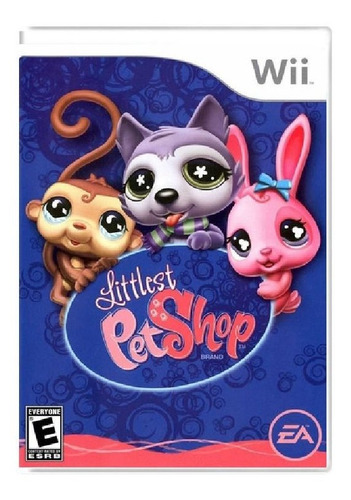 Jogo Littlest Pet Shop - Wii - Usado*