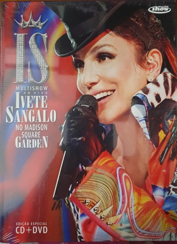 Ivete Sangalo Ao Vivo No Madison Square Garden Box Dvd + Cd